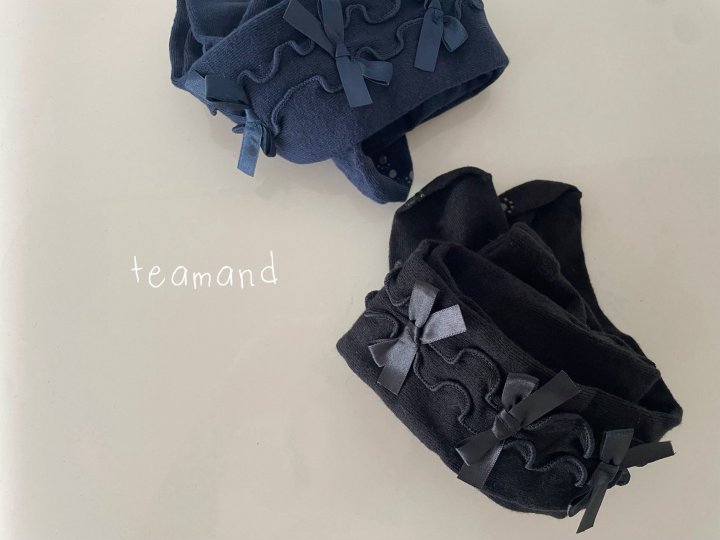 Teamand - Korean Children Fashion - #minifashionista - Ribbon Tights - 8