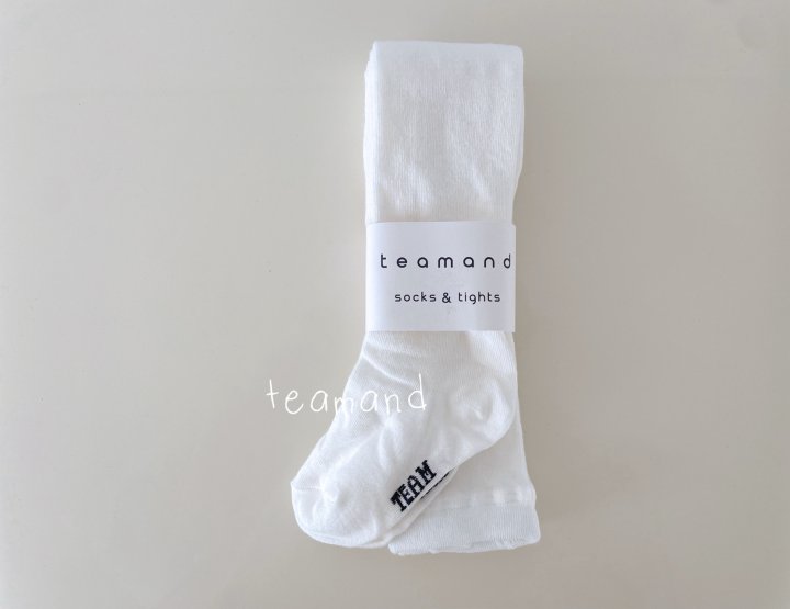 Teamand - Korean Children Fashion - #minifashionista - Plain Tights - 2