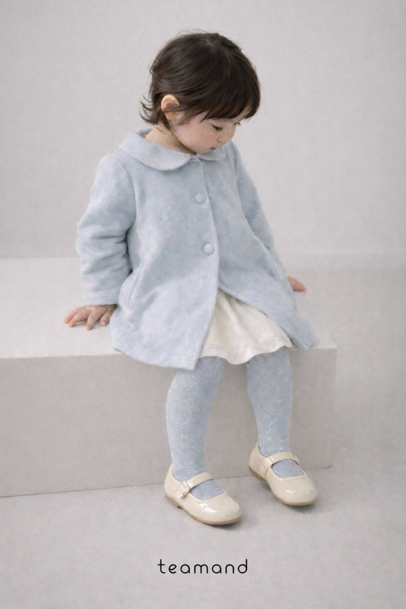 Teamand - Korean Children Fashion - #magicofchildhood - Spring Pearl Tights - 4
