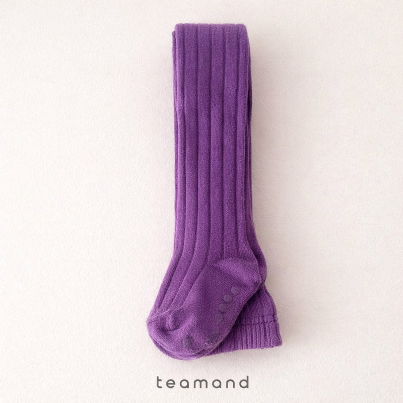 Teamand - Korean Children Fashion - #minifashionista - Color Tights - 5