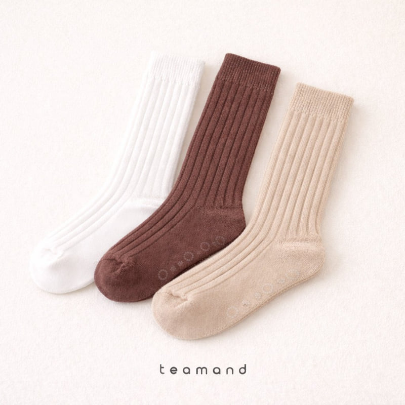 Teamand - Korean Children Fashion - #minifashionista - Basic Knee Socks Set