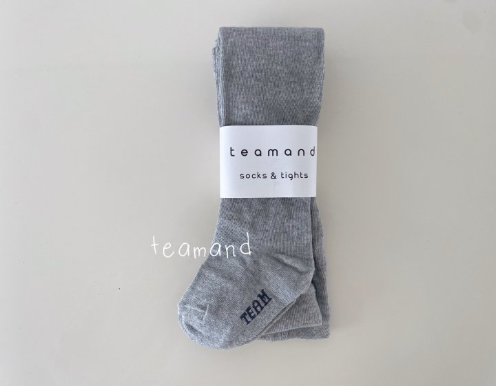 Teamand - Korean Children Fashion - #prettylittlegirls - Plain Tights - 3