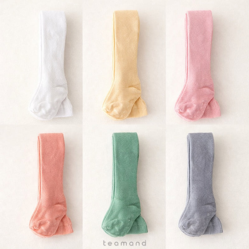 Teamand - Korean Children Fashion - #prettylittlegirls - Pastel Tights