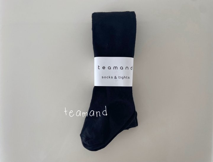 Teamand - Korean Children Fashion - #prettylittlegirls - Plain Tights - 4