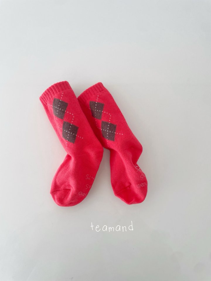 Teamand - Korean Women Fashion - #momslook - Eton Socks Set - 3