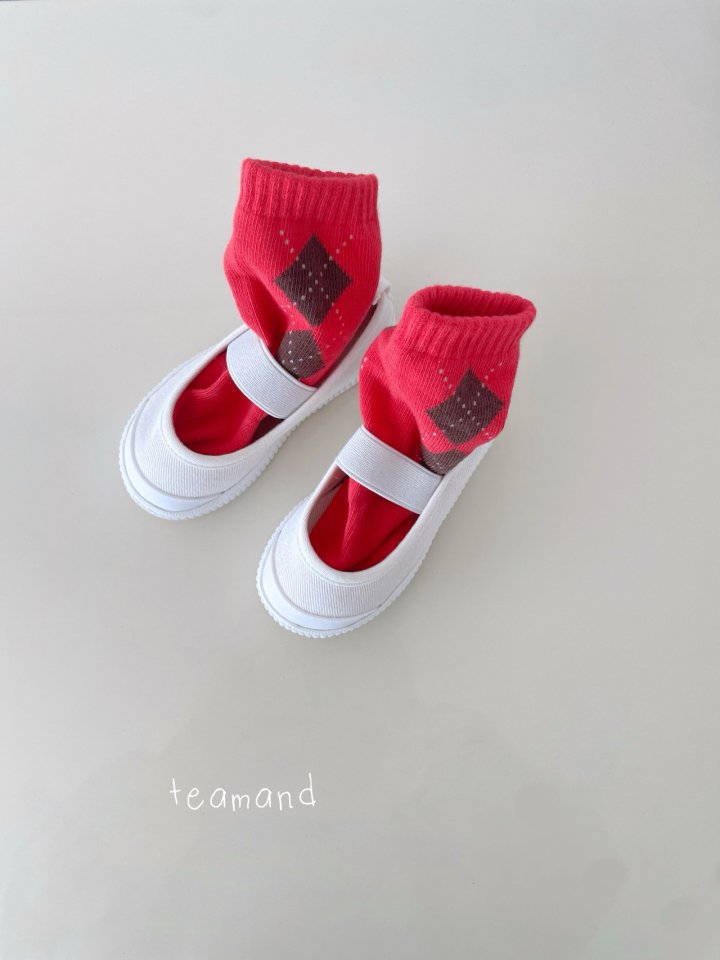 Teamand - Korean Women Fashion - #momslook - Eton Socks Set - 5