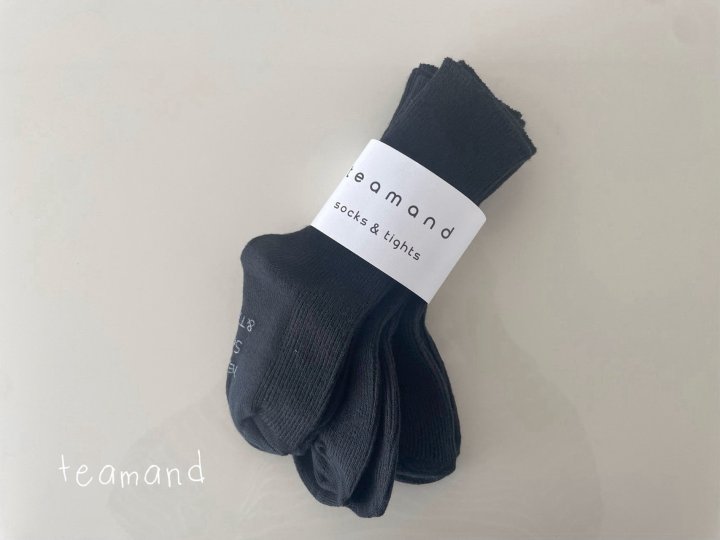 Teamand - Korean Women Fashion - #momslook - Oreo Set - 5