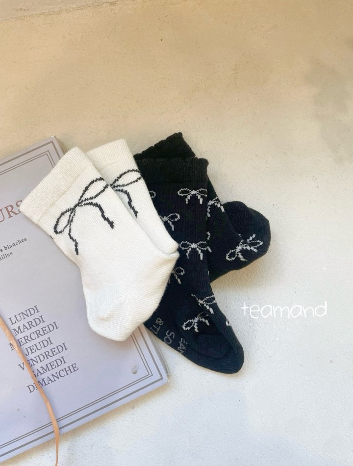 Teamand - Korean Women Fashion - #momslook - Mezzo Ribbon Set (with Mom)