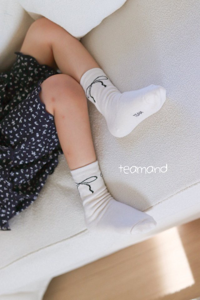 Teamand - Korean Women Fashion - #momslook - Mezzo Ribbon Set (with Mom) - 5