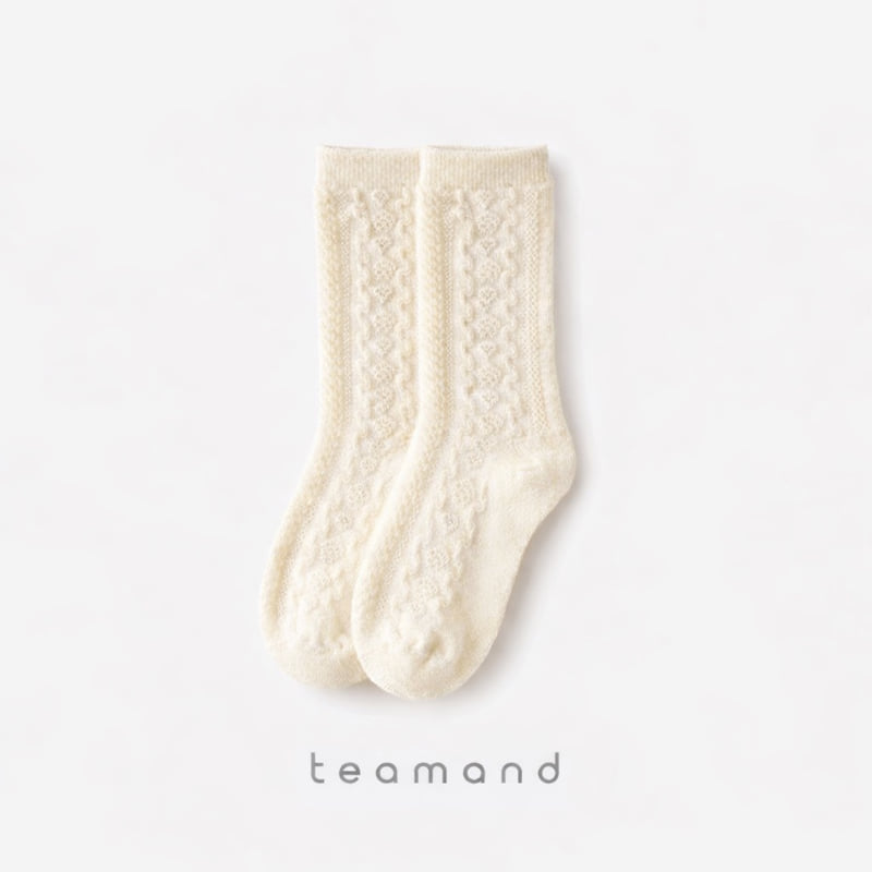 Teamand - Korean Women Fashion - #momslook - Grandma Lace Set (with Mom) - 3