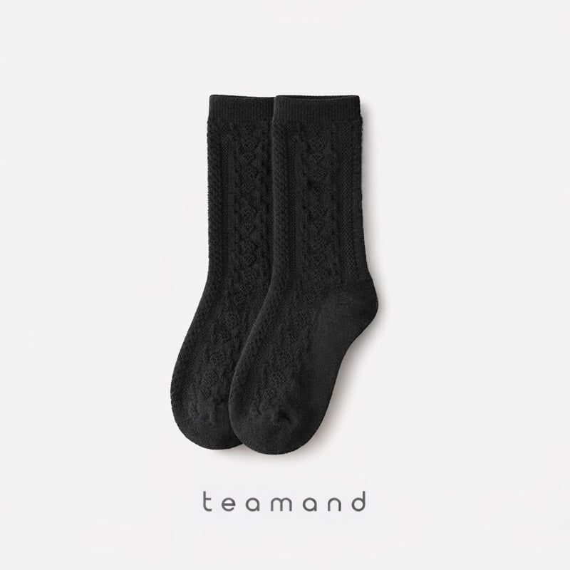 Teamand - Korean Women Fashion - #thelittlethings - Embossed Lace Set - 2