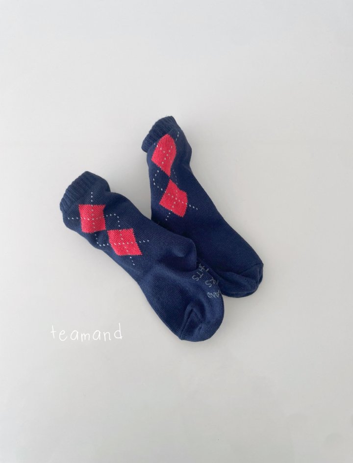 Teamand - Korean Women Fashion - #womensfashion - Eton Socks Set - 2