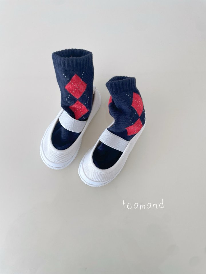 Teamand - Korean Women Fashion - #momslook - Eton Socks Set - 4