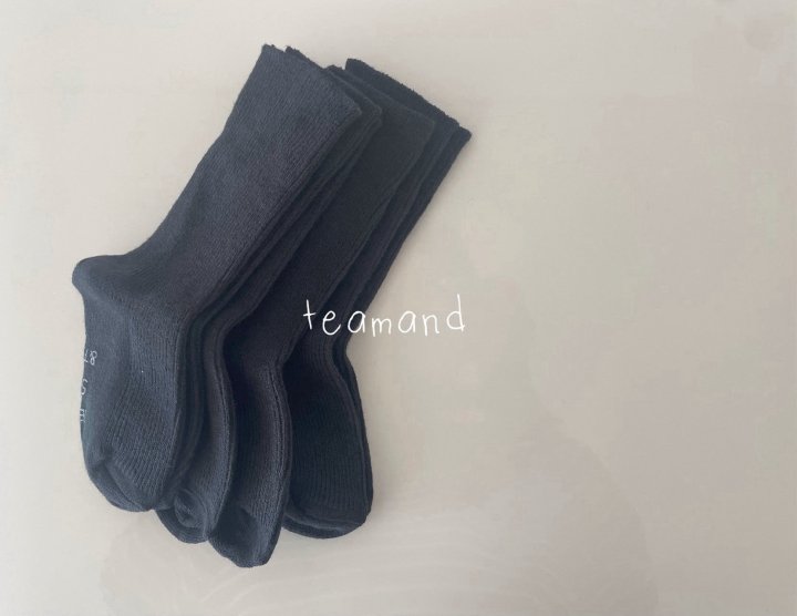 Teamand - Korean Women Fashion - #momslook - Oreo Set - 4