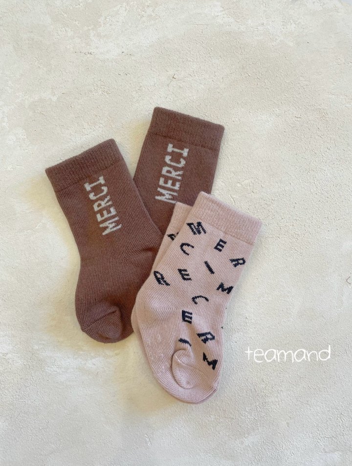 Teamand - Korean Women Fashion - #momslook - Merci Set (with Mom) - 4
