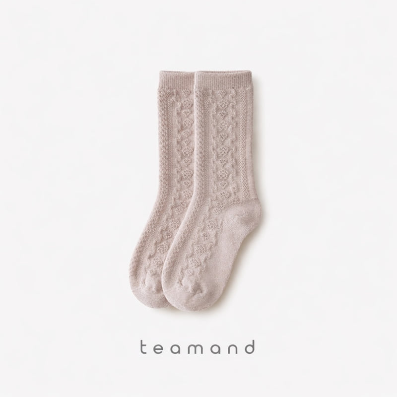 Teamand - Korean Women Fashion - #womensfashion - Grandma Lace Set (with Mom) - 2