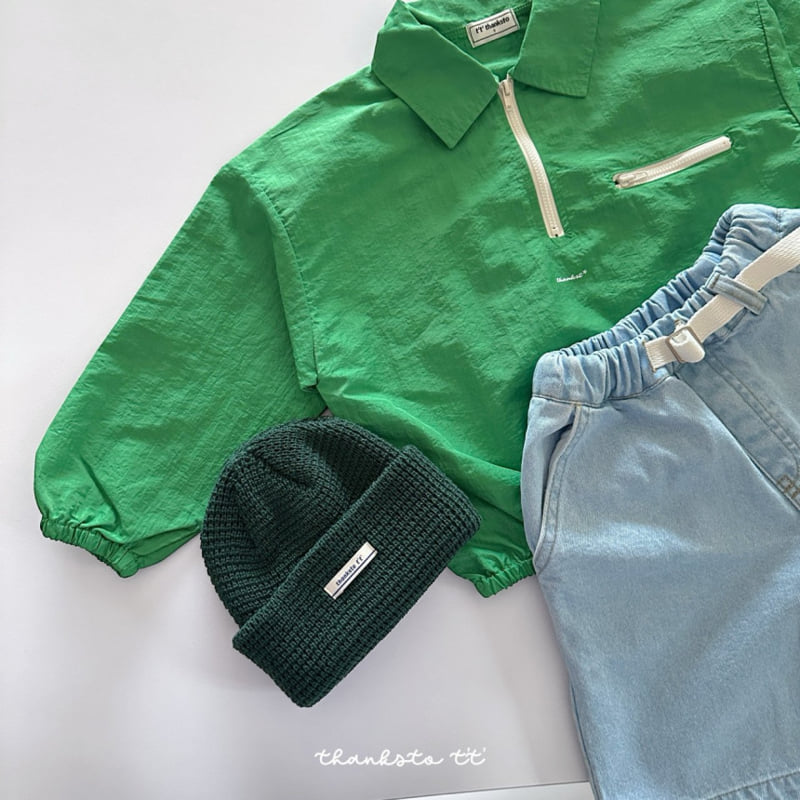 Thanksto TT - Korean Children Fashion - #Kfashion4kids - Belt Pigment Pants - 6