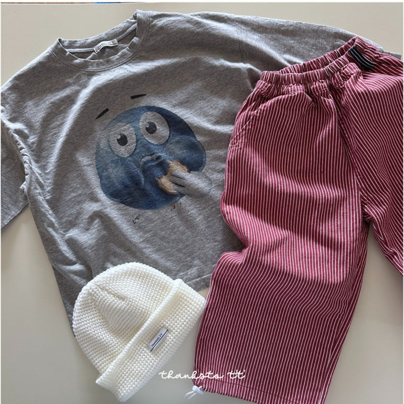 Thanksto TT - Korean Children Fashion - #Kfashion4kids - Straight Denim Pants - 5
