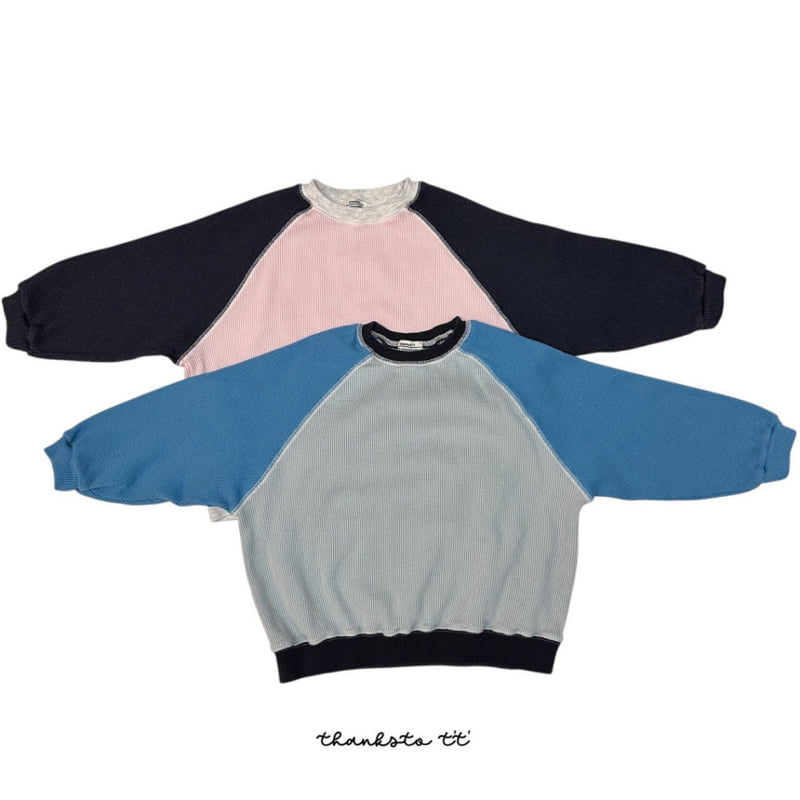 Thanksto TT - Korean Children Fashion - #childofig - Wadadak Sweatshirt