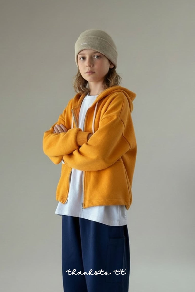 Thanksto TT - Korean Children Fashion - #childofig - CO Beanie - 5