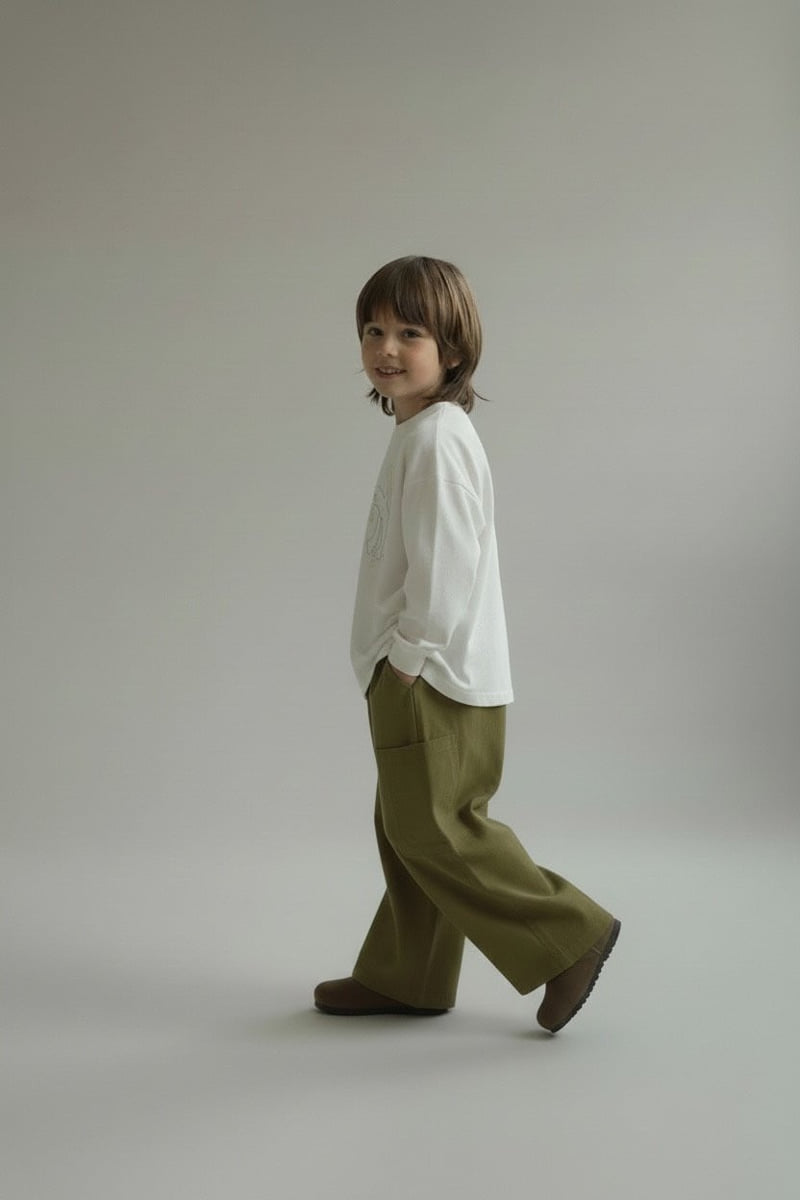 Thanksto TT - Korean Children Fashion - #designkidswear - Yes Pants - 7