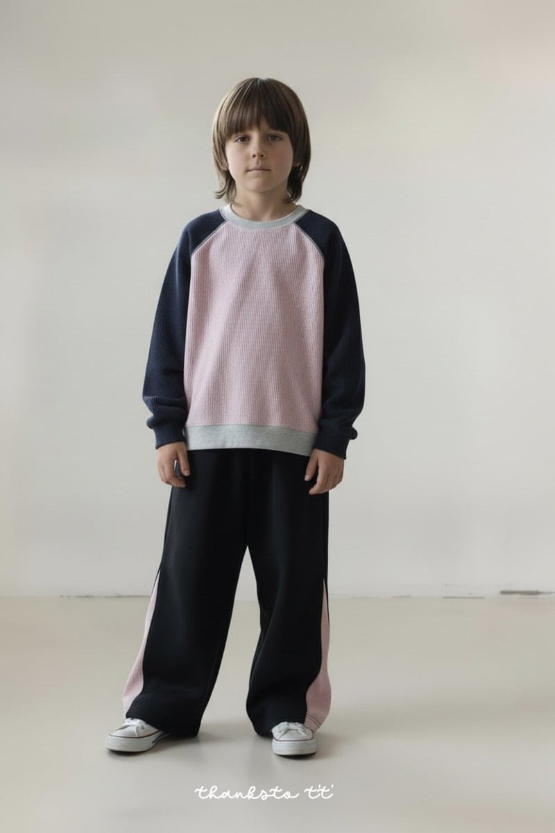 Thanksto TT - Korean Children Fashion - #designkidswear - Las Pants - 5