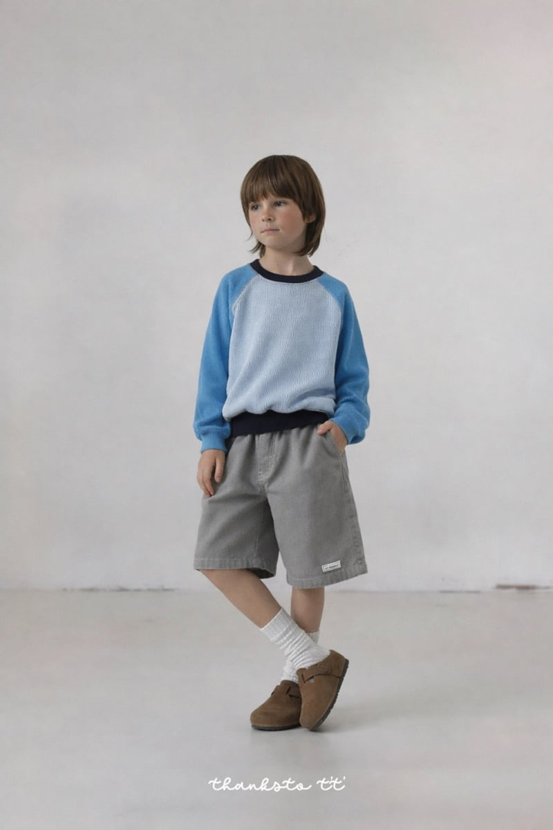 Thanksto TT - Korean Children Fashion - #childrensboutique - Wadadak Sweatshirt - 4