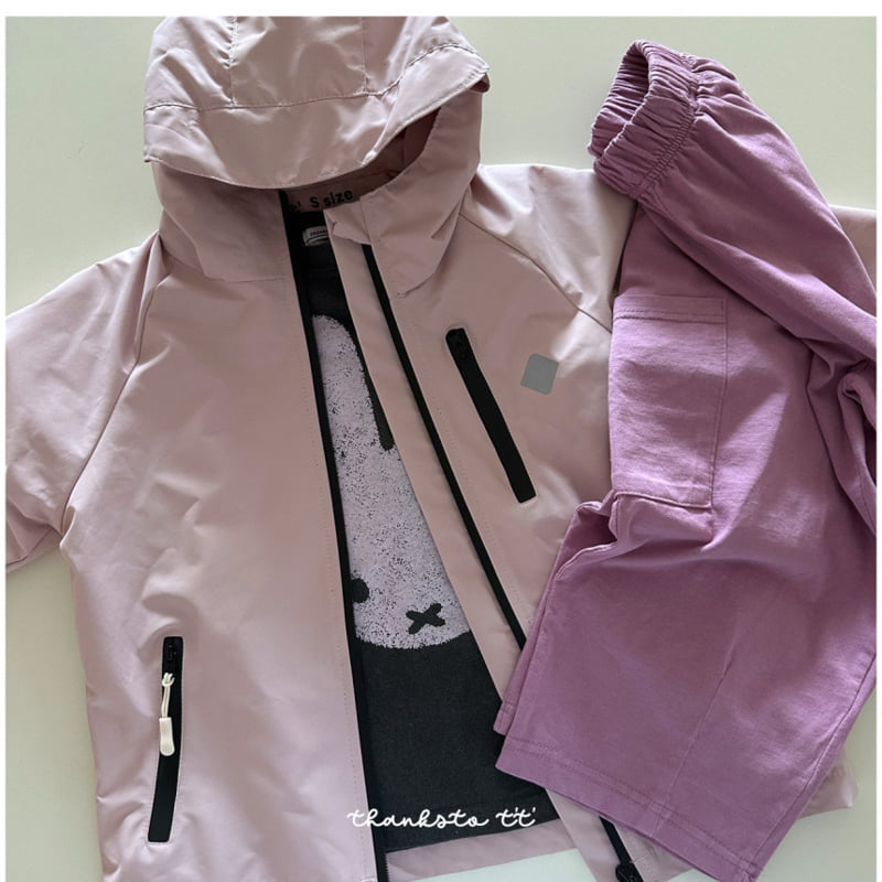 Thanksto TT - Korean Children Fashion - #designkidswear - Toto Tee - 3