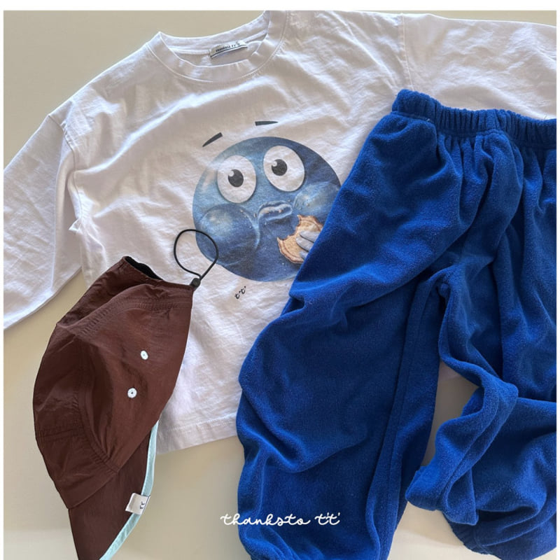 Thanksto TT - Korean Children Fashion - #designkidswear - Twist Tee - 2