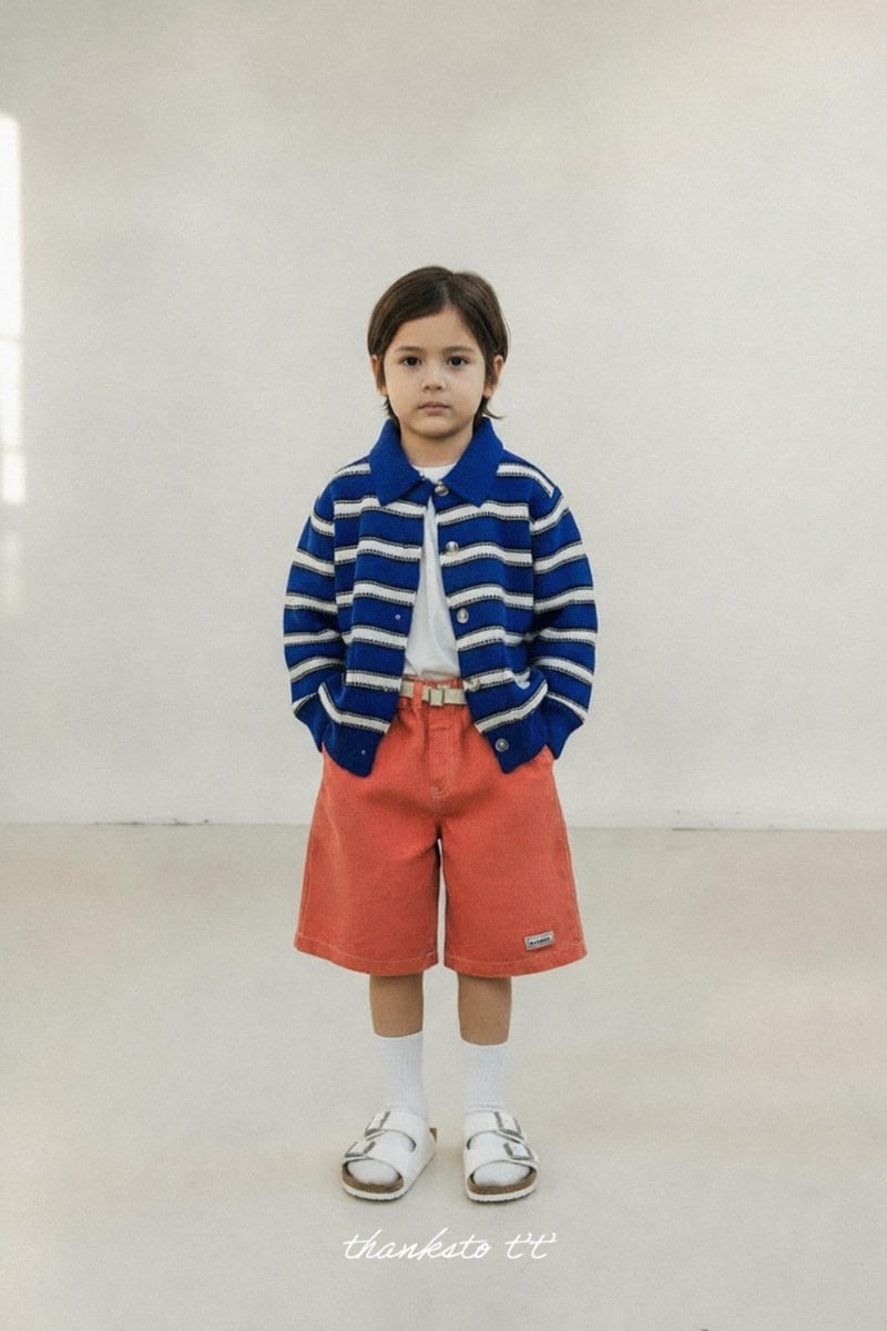 Thanksto TT - Korean Children Fashion - #designkidswear - Blur Cardigan - 11