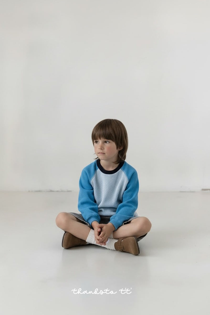 Thanksto TT - Korean Children Fashion - #discoveringself - Wadadak Sweatshirt - 5