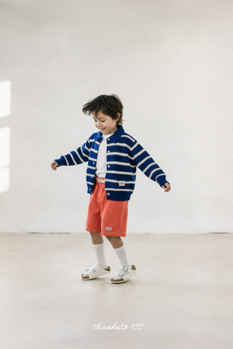 Thanksto TT - Korean Children Fashion - #discoveringself - Blur Cardigan - 12