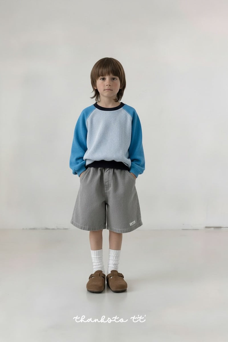 Thanksto TT - Korean Children Fashion - #fashionkids - Wadadak Sweatshirt - 6