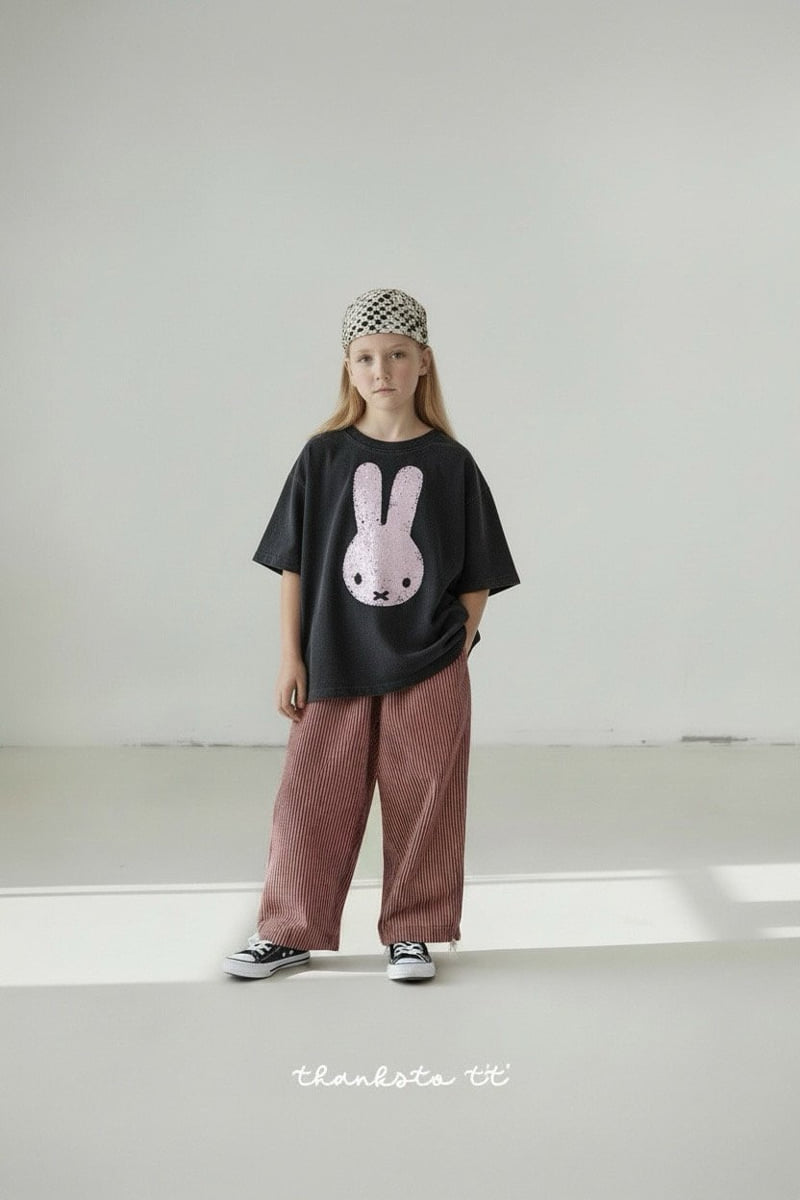Thanksto TT - Korean Children Fashion - #fashionkids - Toto Tee - 5