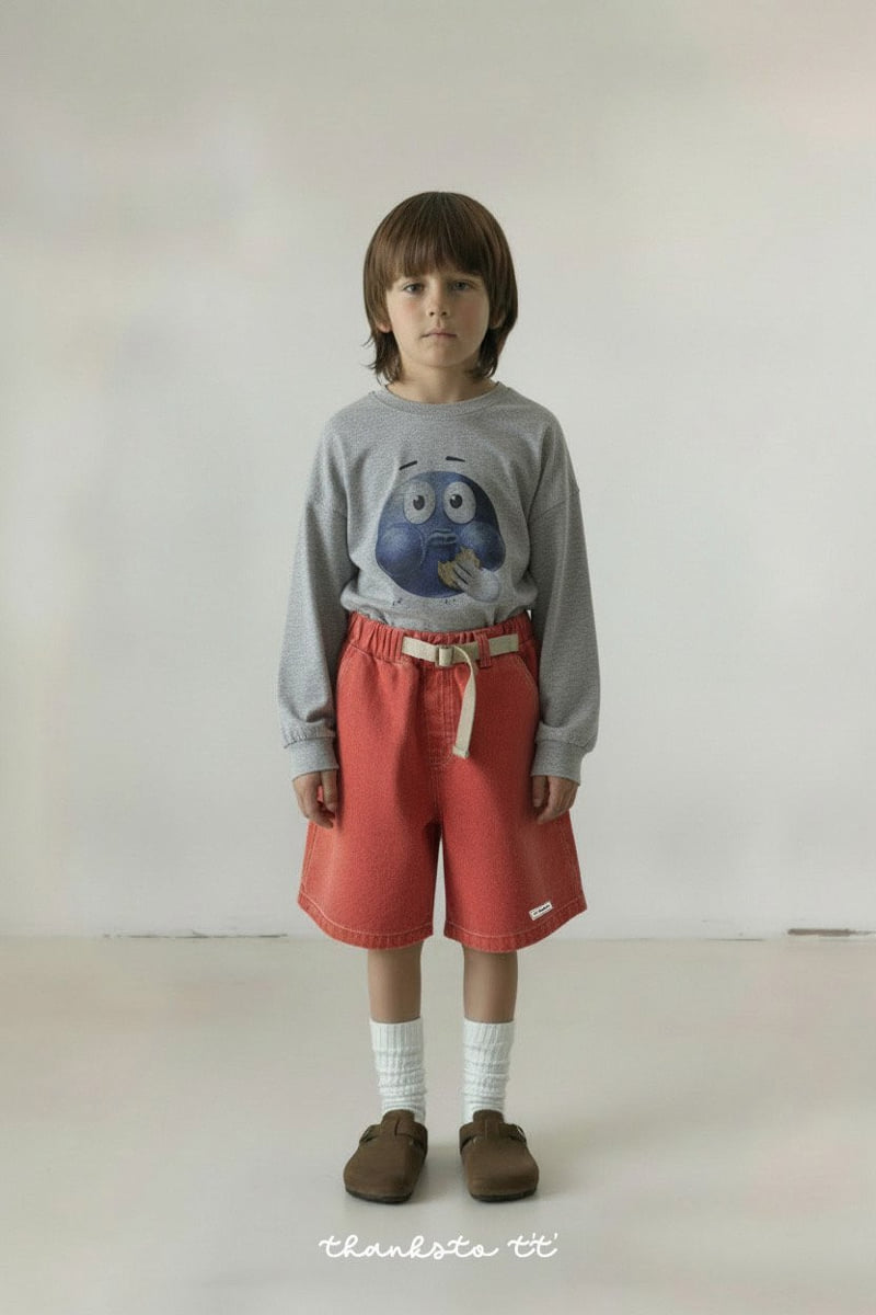 Thanksto TT - Korean Children Fashion - #discoveringself - Twist Tee - 4