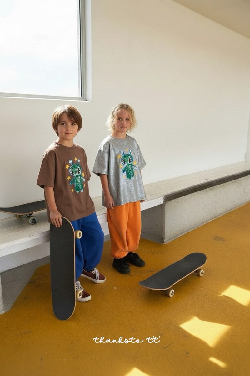 Thanksto TT - Korean Children Fashion - #fashionkids - Star Tee - 3
