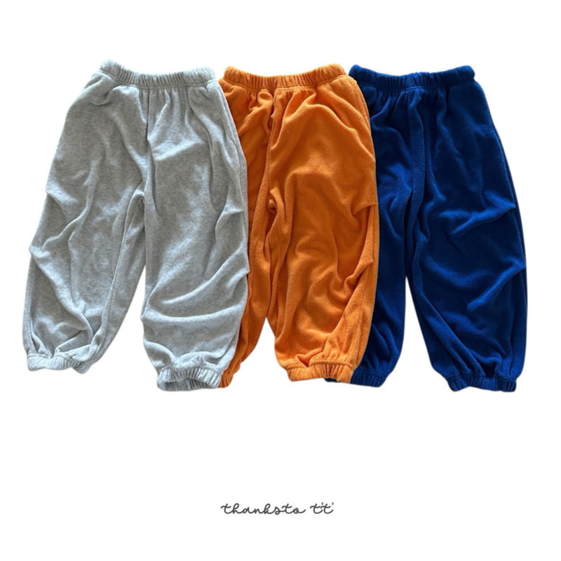 Thanksto TT - Korean Children Fashion - #kidsshorts - Tete Pants