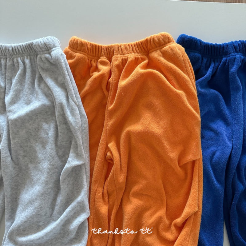 Thanksto TT - Korean Children Fashion - #kidsstore - Tete Pants - 2