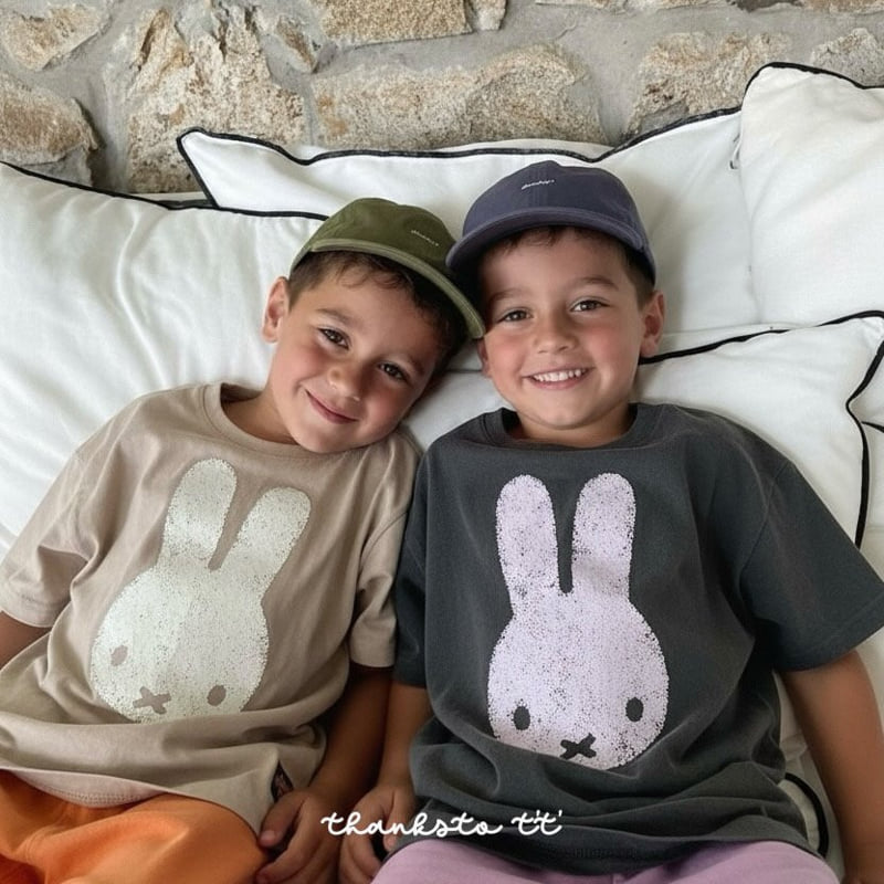 Thanksto TT - Korean Children Fashion - #kidsstore - Toto Tee - 7