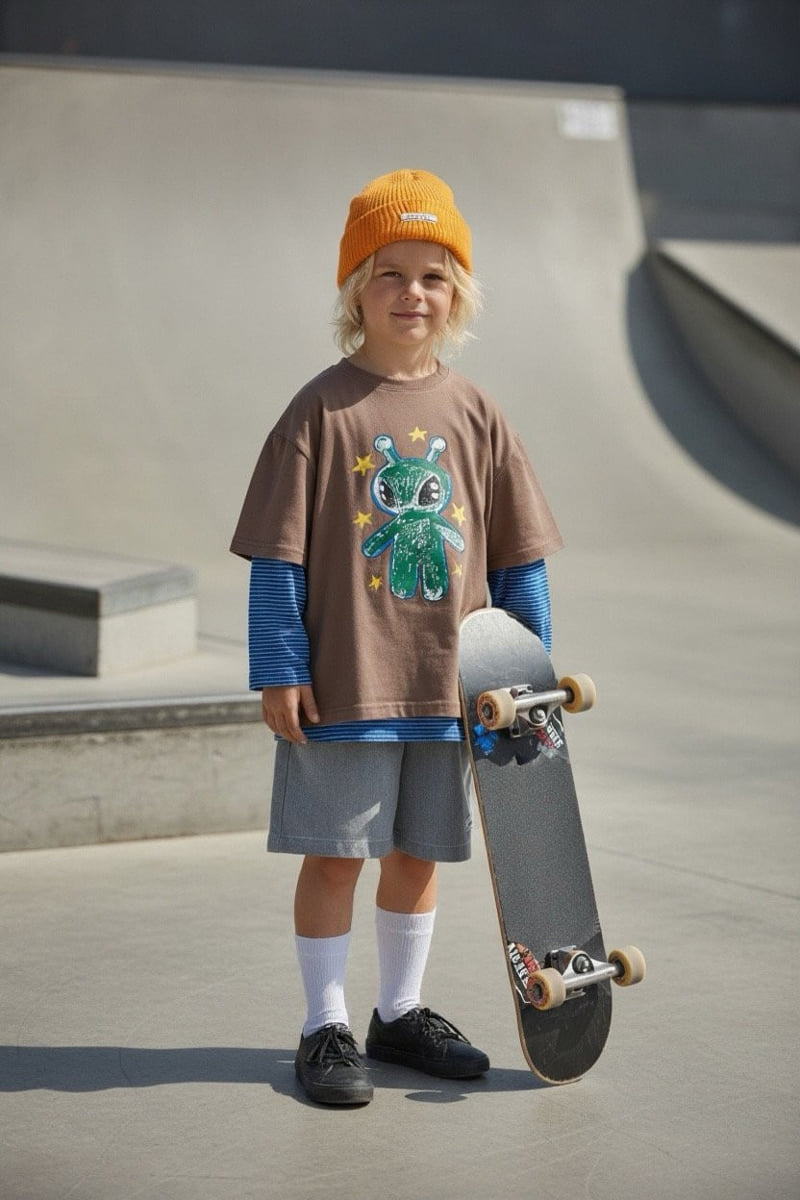 Thanksto TT - Korean Children Fashion - #kidsstore - Star Tee - 5