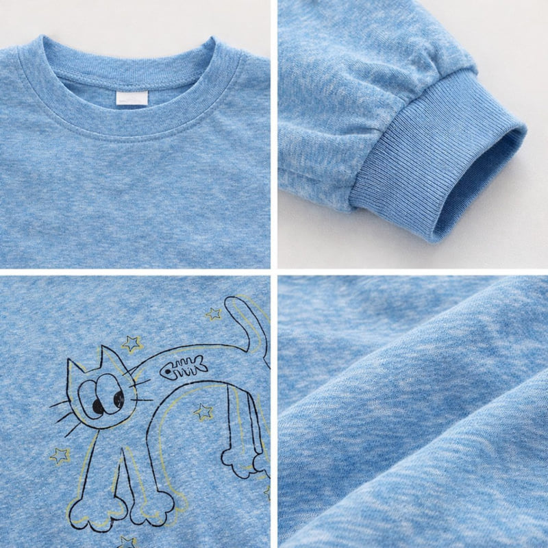 Thanksto TT - Korean Children Fashion - #kidsstore - Kitten Tee - 4