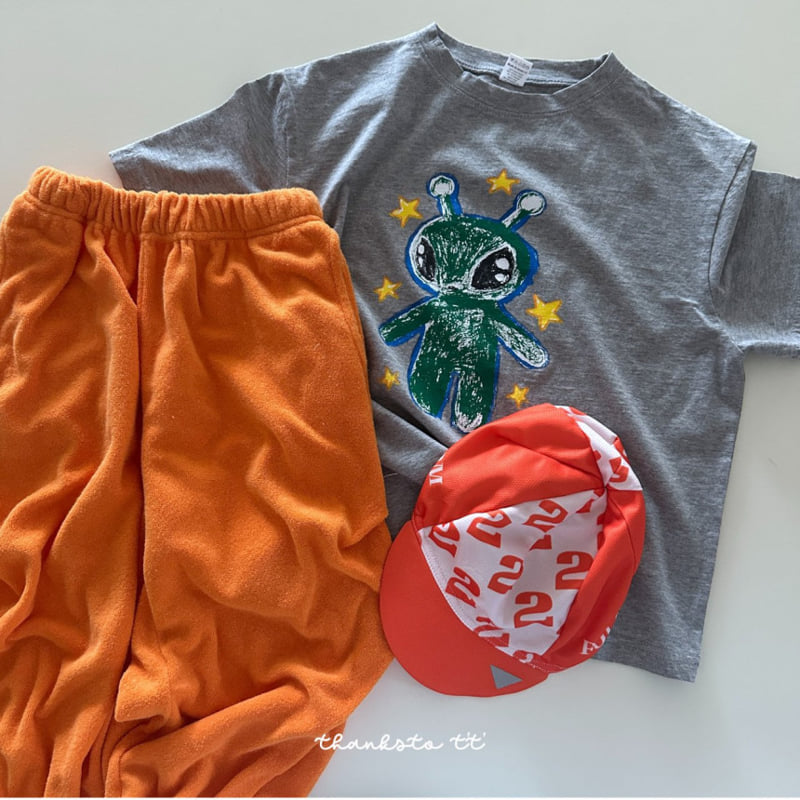 Thanksto TT - Korean Children Fashion - #kidzfashiontrend - Tete Pants - 3