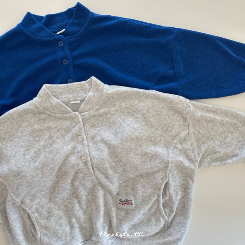 Thanksto TT - Korean Children Fashion - #kidzfashiontrend - Tete Sweatshirt - 2