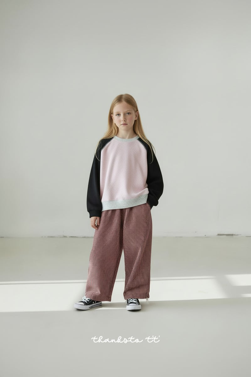 Thanksto TT - Korean Children Fashion - #kidzfashiontrend - Wadadak Sweatshirt - 9