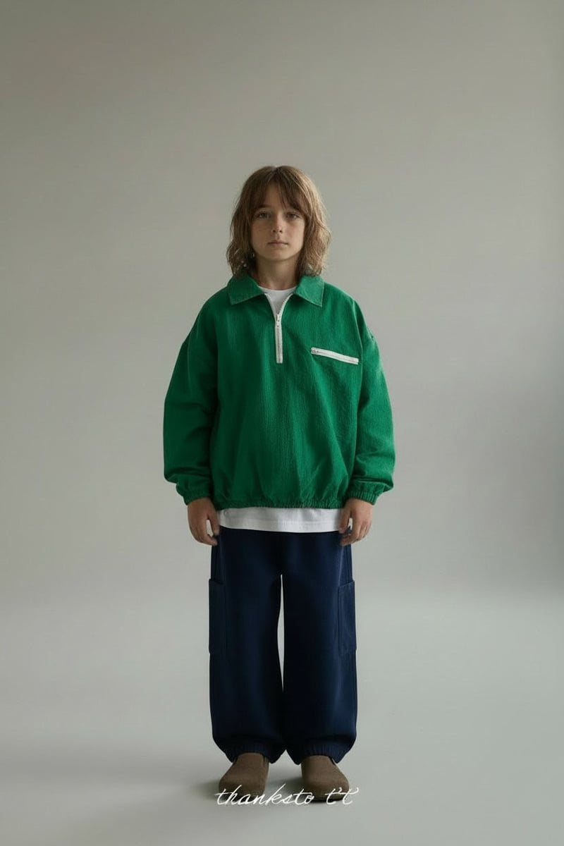 Thanksto TT - Korean Children Fashion - #littlefashionista - Shy Zip-Up - 7