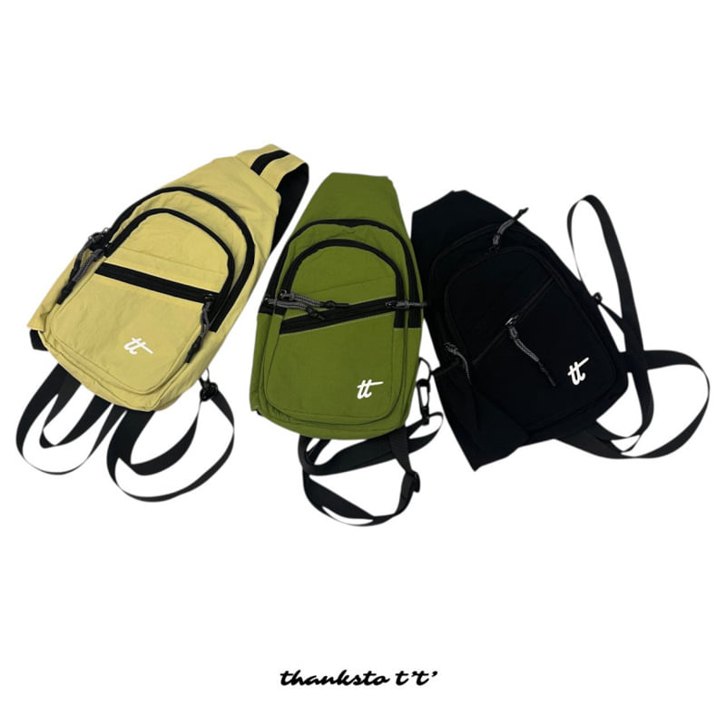 Thanksto TT - Korean Children Fashion - #littlefashionista - Crop Backpack