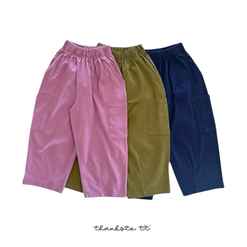 Thanksto TT - Korean Children Fashion - #magicofchildhood - Yes Pants