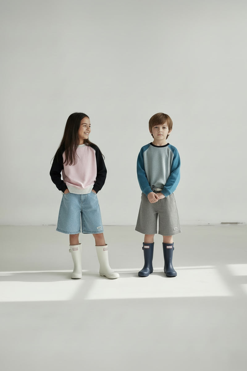 Thanksto TT - Korean Children Fashion - #magicofchildhood - Wadadak Sweatshirt - 12