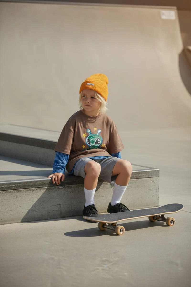 Thanksto TT - Korean Children Fashion - #magicofchildhood - Star Tee - 9