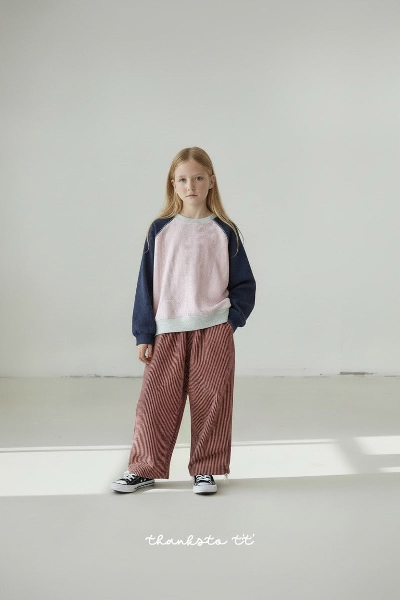 Thanksto TT - Korean Children Fashion - #magicofchildhood - Straight Denim Pants - 7